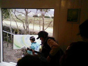 芳賀健太　ライブペイント　こうべぇ