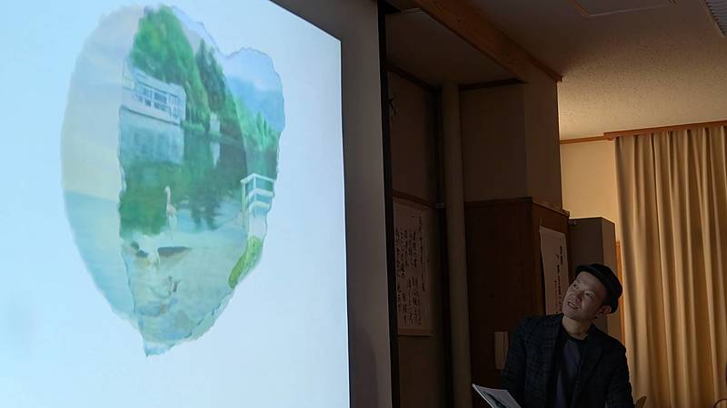 講演会 夢 アート 人権 芳賀健太 佐伯市直川中学校 講演会 夢 アート 人権 芳賀健太 佐伯市直川中学校