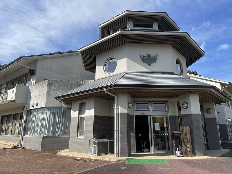 佐伯市立直川中学校 佐伯市立直川中学校