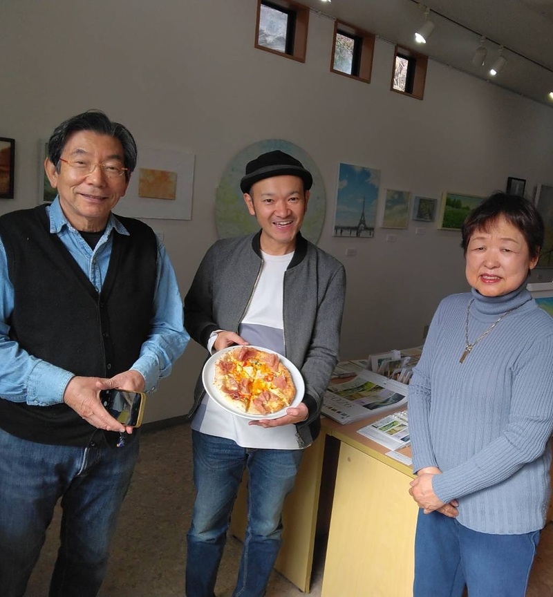 芳賀健太 絵画展 花民 芳賀健太 絵画展 花民