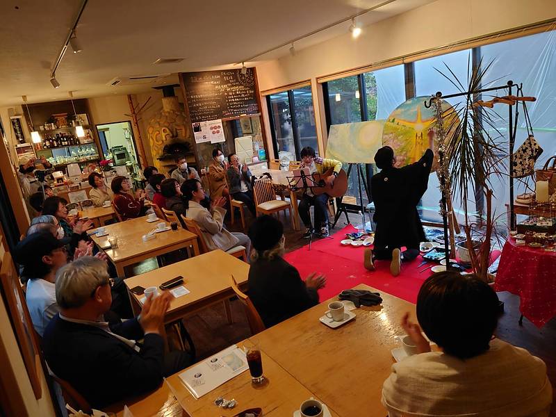 空間ペインター芳賀健太 ライブペイント 幸-こう- 空間ペインター芳賀健太 ライブペイント 幸-こう-