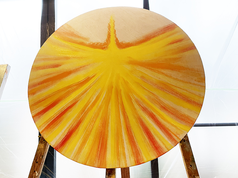 空間ペインター芳賀健太 ライブペイント 幸-こう- 空間ペインター芳賀健太 ライブペイント 幸-こう-