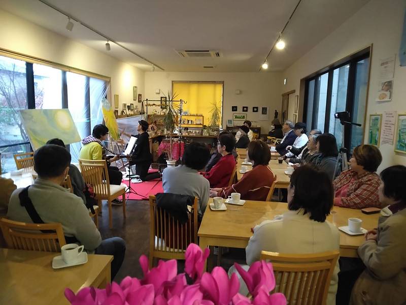 空間ペインター芳賀健太 ライブペイント 空間ペインター芳賀健太 ライブペイント