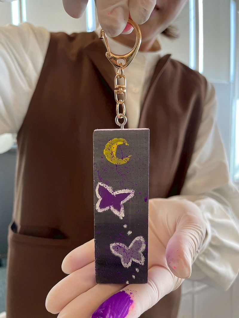 豊後高田市図書館ワークショップ絵本原画展　ゆめつくり虫　芳賀健太　よしがけんた