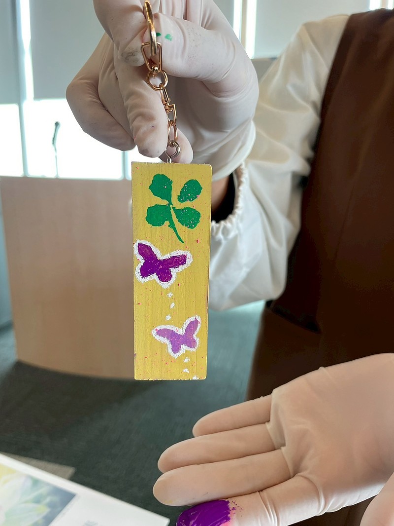 豊後高田市図書館ワークショップ絵本原画展　ゆめつくり虫　芳賀健太　よしがけんた