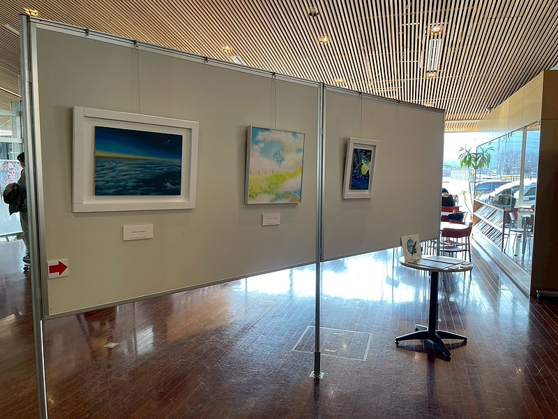 豊後高田市図書館ワークショップ絵本原画展　ゆめつくり虫　芳賀健太　よしがけんた