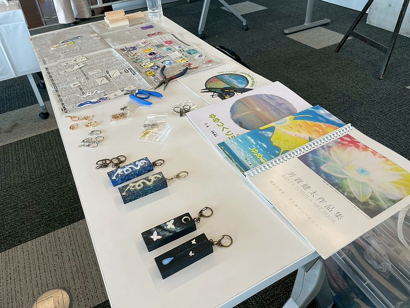 ゆめつくり虫　ワークショップ　ネガティブをポジティブに