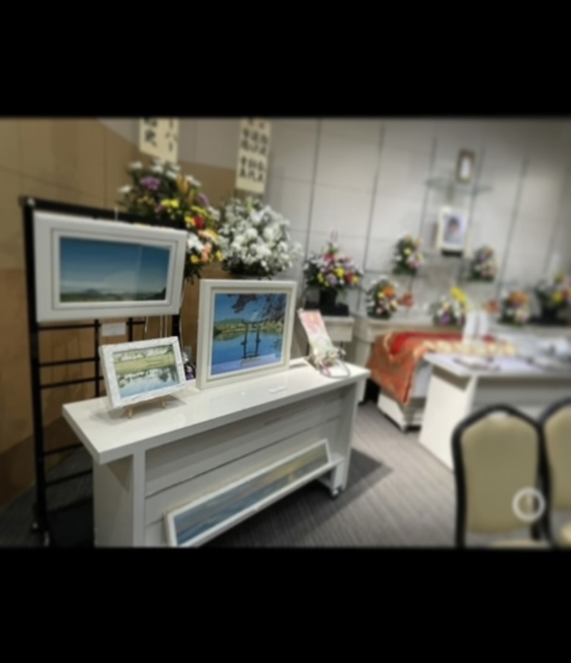 芳賀健太　画家　