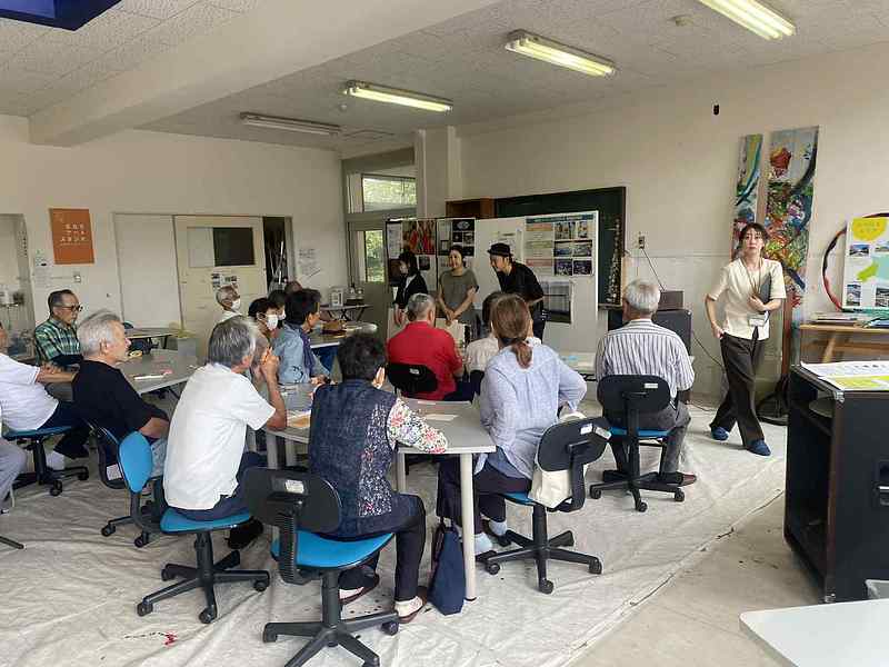 壁画　地域活性化　アート　空間ペインター　大分市　芳賀健太