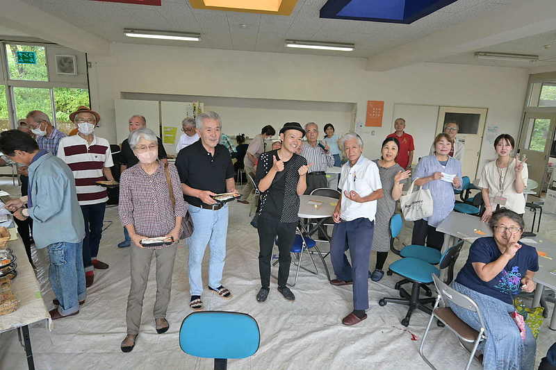 壁画　地域活性化　アート　空間ペインター　大分市　芳賀健太