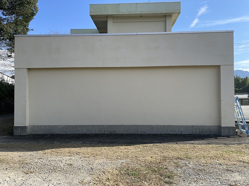 ななせアートスタジオ　壁画　芳賀健太　空間ぺいんたー