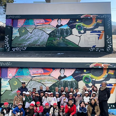 壁画制作(パブリックアート）