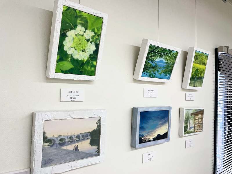 芳賀健太 絵画展 個展 癒しの絵 コトブキヤ文具店本店 ギャラリー 芳賀健太 絵画展 個展 癒しの絵 コトブキヤ文具店本店 ギャラリー
