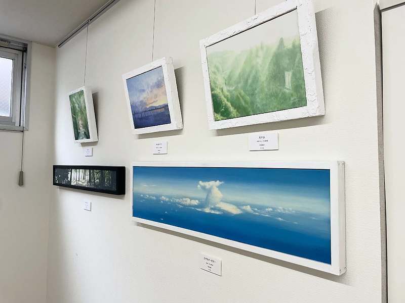 芳賀健太 絵画展 個展 癒しの絵 コトブキヤ文具店本店 ギャラリー 芳賀健太 絵画展 個展 癒しの絵 コトブキヤ文具店本店 ギャラリー