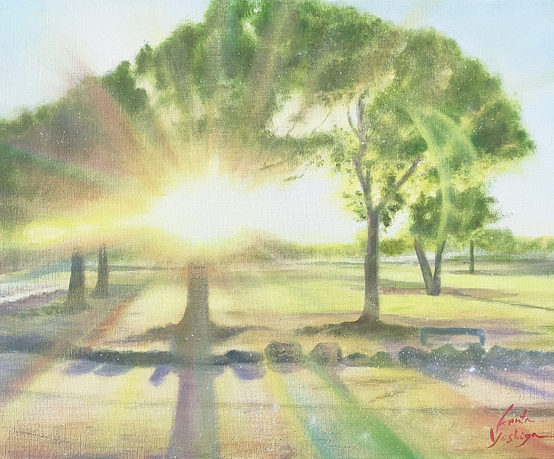 芳賀健太 絵画 癒しの絵 芳賀健太 絵画 癒しの絵