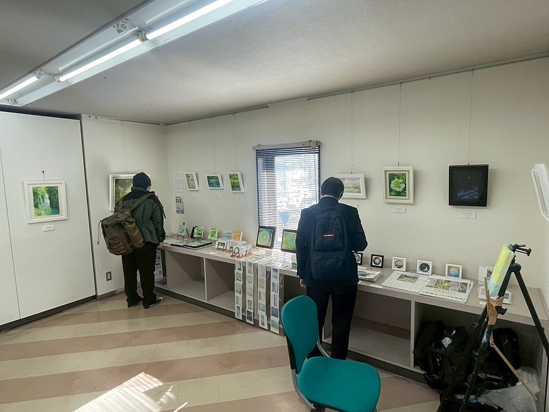 芳賀健太 絵画 癒しの絵 芳賀健太 絵画 癒しの絵