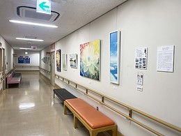 ホスピタルアート　芳賀健太　レンタル絵画