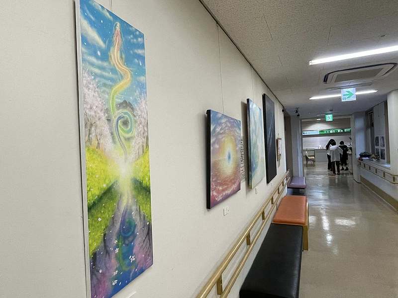 芳賀健太 大分赤十字病院 ホスピタルアート レンタル絵画 芳賀健太 大分赤十字病院 ホスピタルアート レンタル絵画