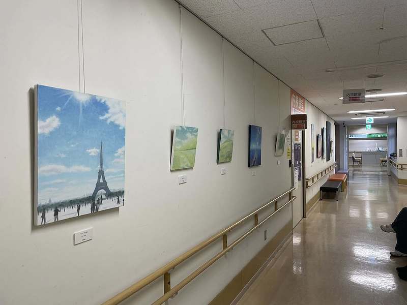 芳賀健太 大分赤十字病院 ホスピタルアート レンタル絵画 芳賀健太 大分赤十字病院 ホスピタルアート レンタル絵画