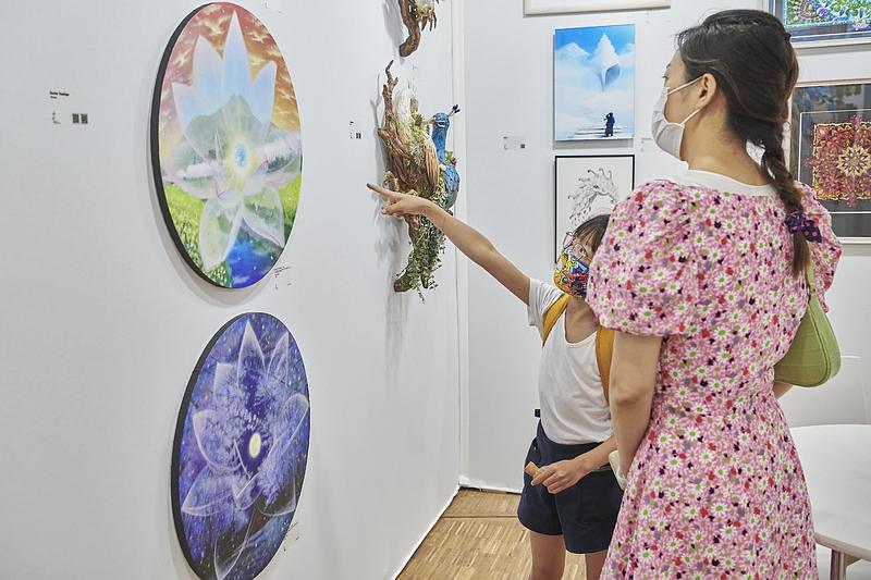 調和の華~太陽~ ルーブル美術館 国際アートフェア 出展作品 芳賀健太 販売 調和の華~太陽~ ルーブル美術館 国際アートフェア 出展作品 芳賀健太 販売