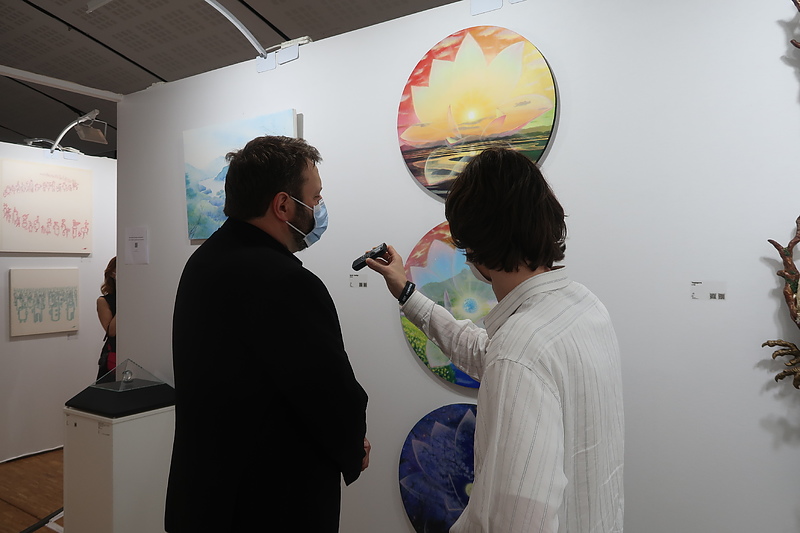 ルーブル美術館 国際アートフェア 芳賀健太 出展作品 販売 ルーブル美術館 国際アートフェア 芳賀健太 出展作品 販売