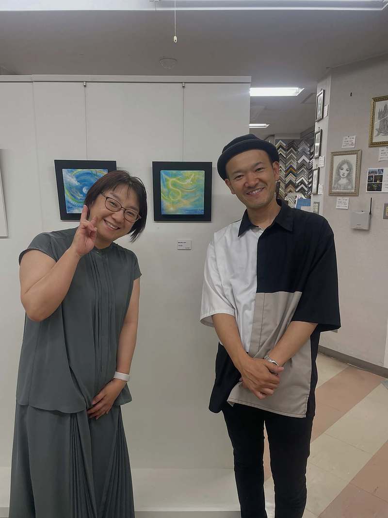 芳賀健太 個展 コトブキヤ文具店 白龍 復活 芳賀健太 個展 コトブキヤ文具店 白龍 復活