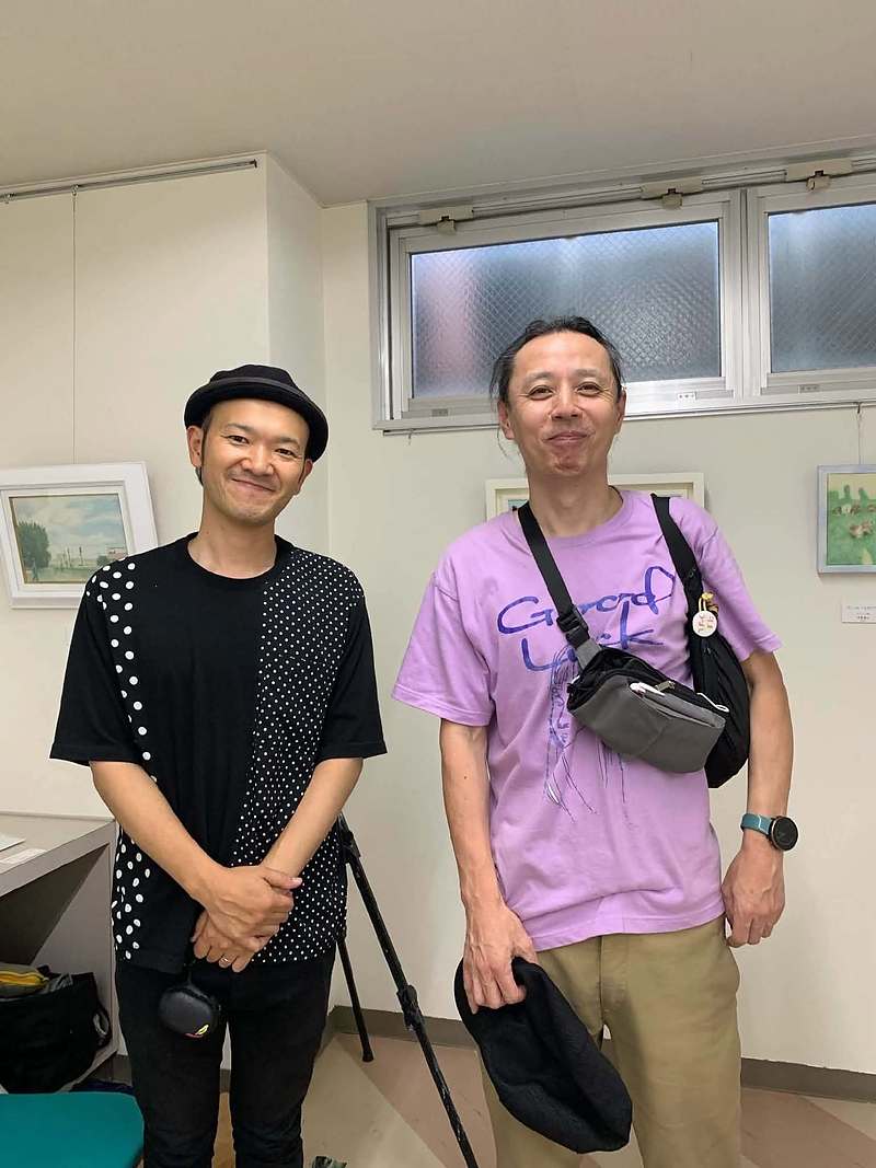 芳賀健太 個展 コトブキヤ文具店 白龍 復活 芳賀健太 個展 コトブキヤ文具店 白龍 復活