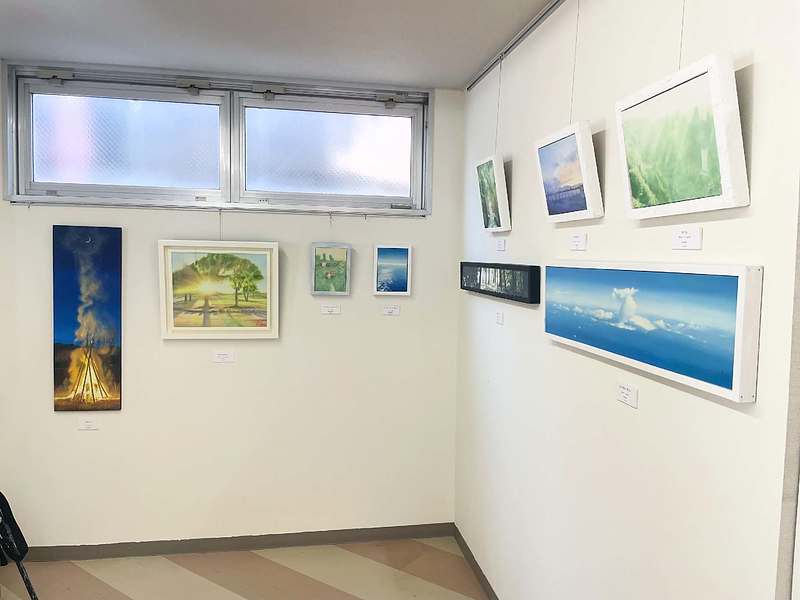 芳賀健太 個展 コトブキヤ文具店 白龍 復活 芳賀健太 個展 コトブキヤ文具店 白龍 復活