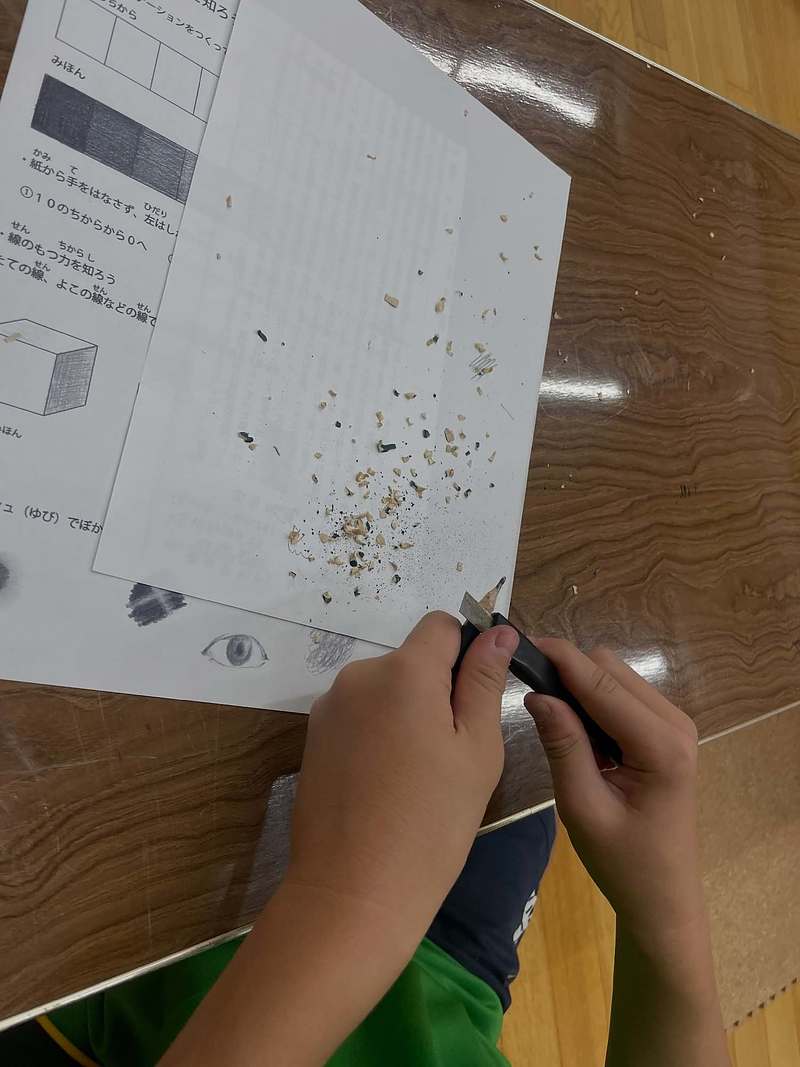 絵画教室 空間ペインター 芳賀健太 鉛筆デッサン 絵画教室 空間ペインター 芳賀健太 鉛筆デッサン