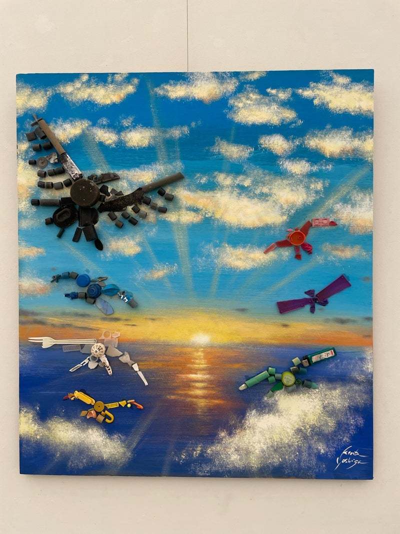 大分平和美術展 海洋プラゴミ アートの楽園 大分平和美術展 海洋プラゴミ アートの楽園