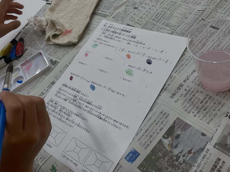 絵画教室 芳賀健太 特別講座 滝尾百穴クラブ 絵画教室 芳賀健太 特別講座 滝尾百穴クラブ
