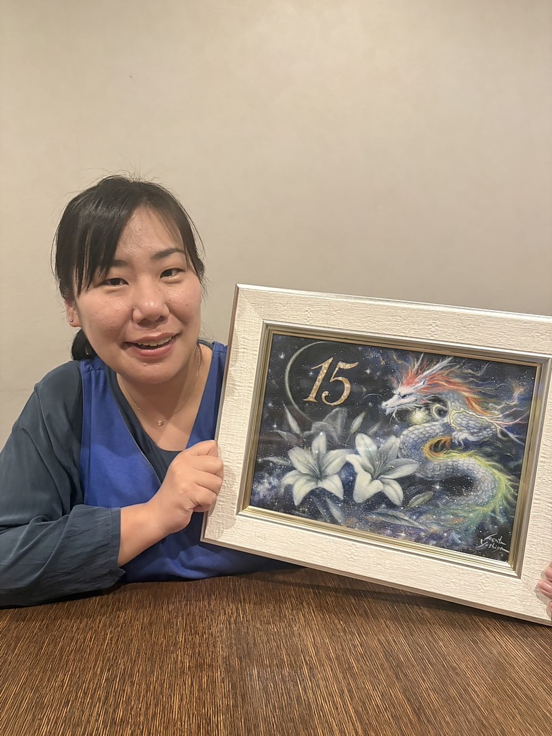 リリードラゴン Lily Dragon 北九州 小倉 居酒屋 絵画 オーダー リリードラゴン Lily Dragon 北九州 小倉 居酒屋 絵画 オーダー