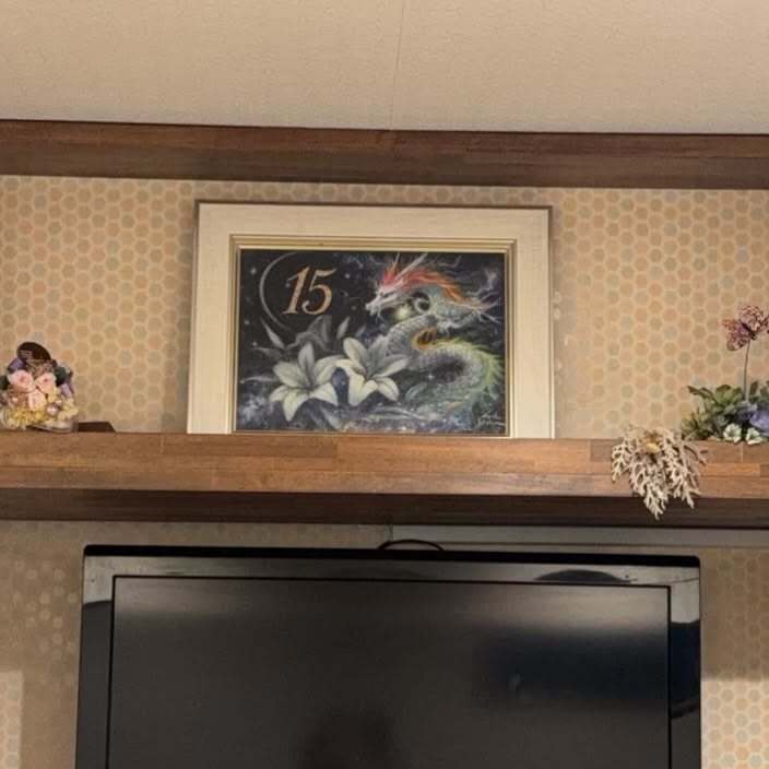 オーダー絵画 芳賀健太 画家 龍の絵 オーダー絵画 芳賀健太 画家 龍の絵