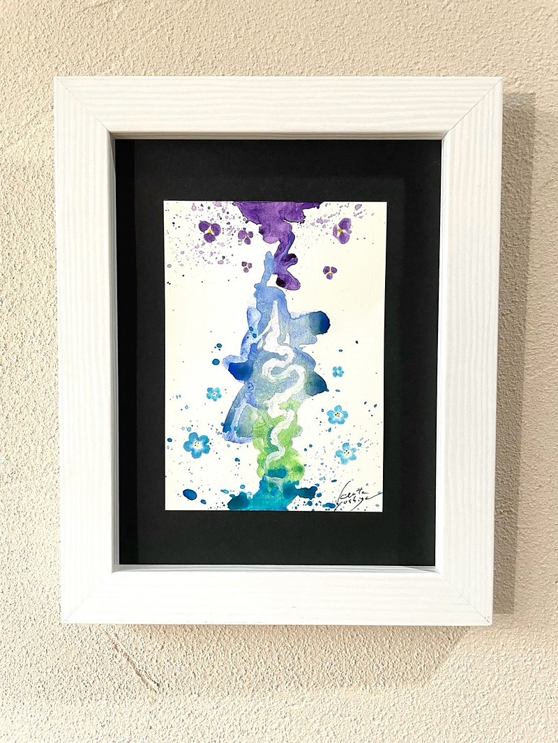 湯けむり白龍の夢~乱れ咲~ラフ原画 湯けむり白龍の夢~乱れ咲~ラフ原画