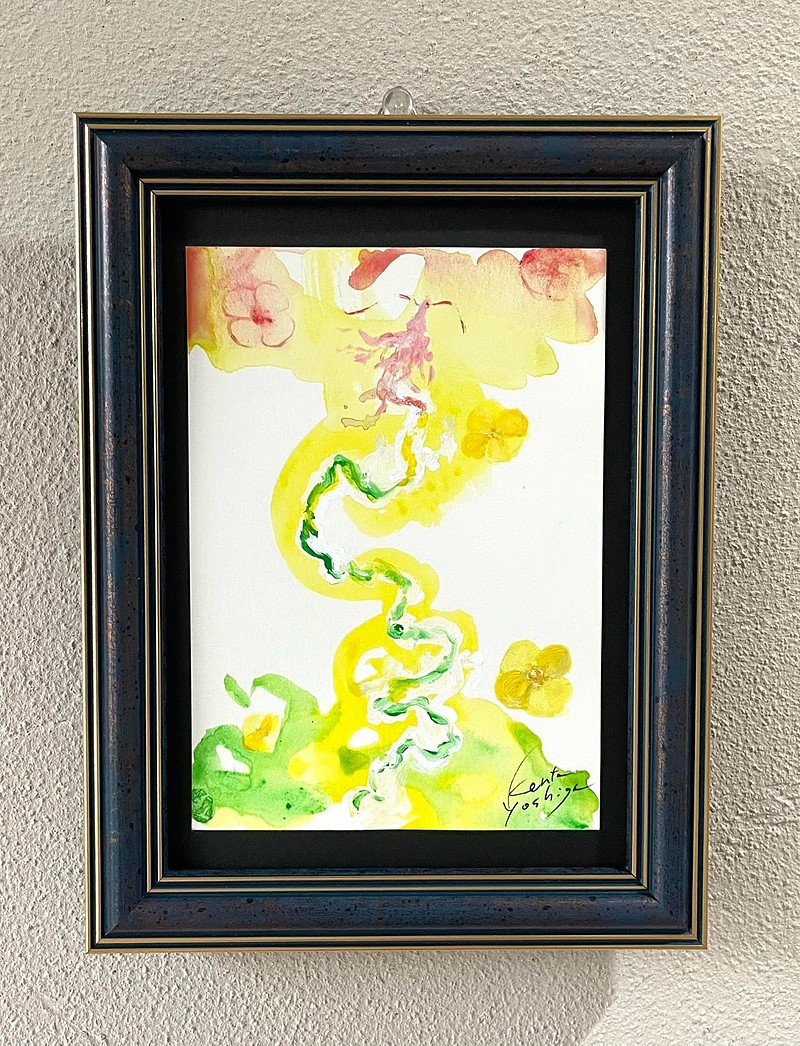 湯けむり白龍の夢~乱れ咲~ラフ原画 湯けむり白龍の夢~乱れ咲~ラフ原画