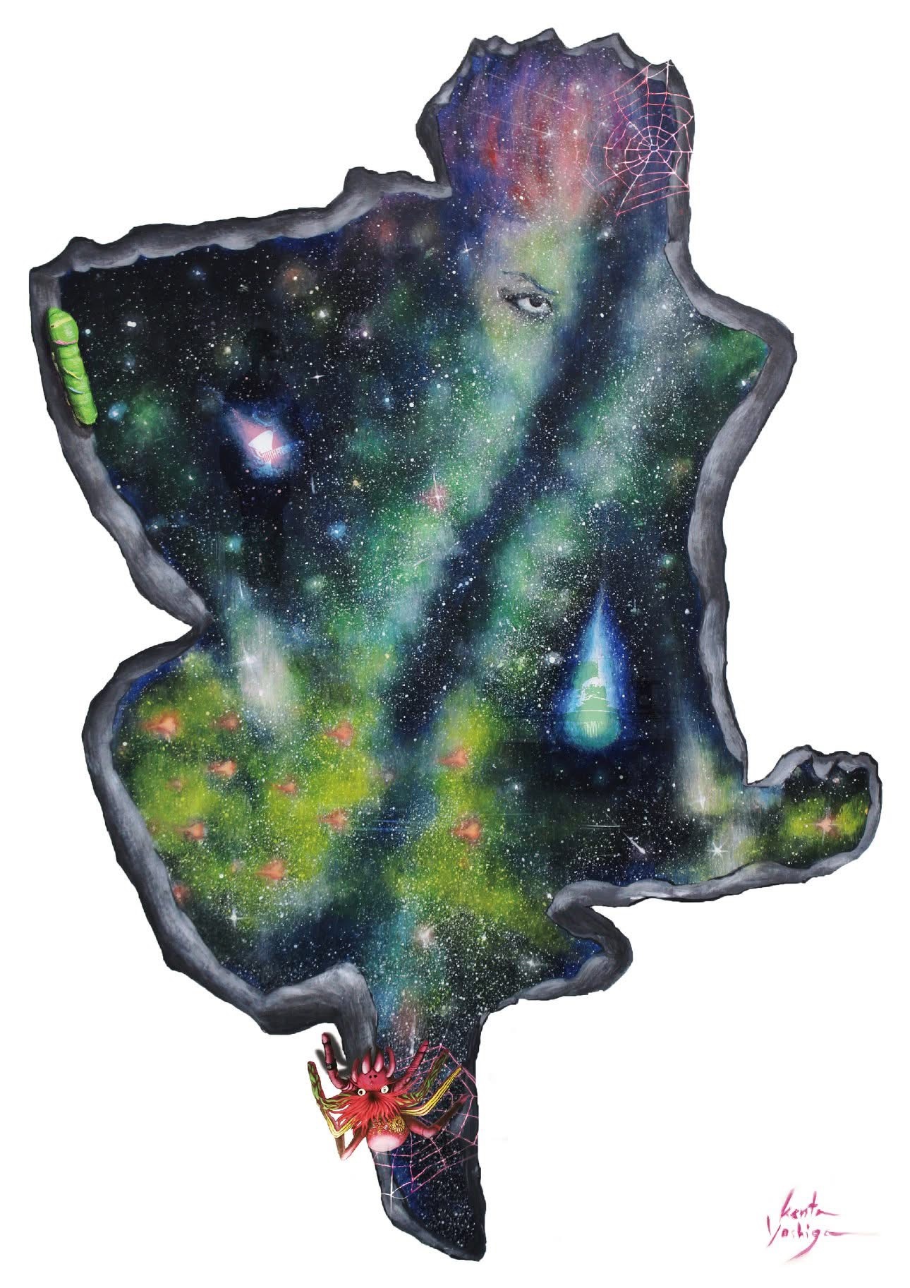 電脳音楽塾展覧会「君のいない世界」出品作