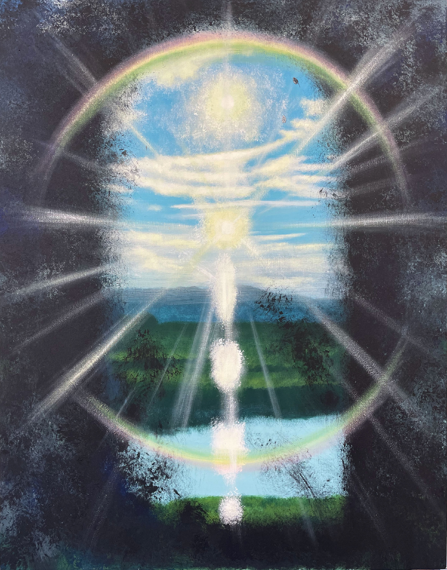 ノアの扉～あなたが魅せてくれた光～F50号