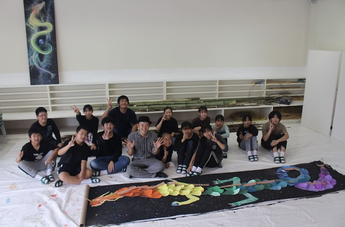 伝説の龍を作ろう！WS