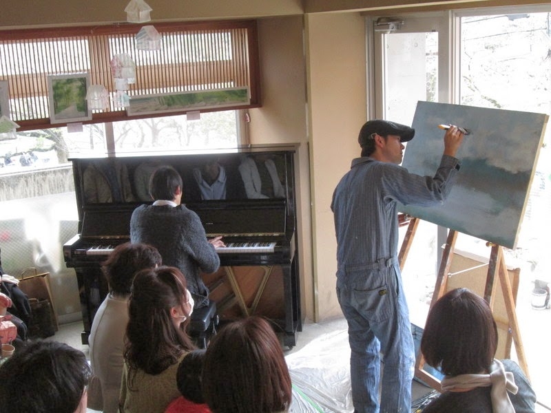 重松壮一郎コラボin花フェス2013