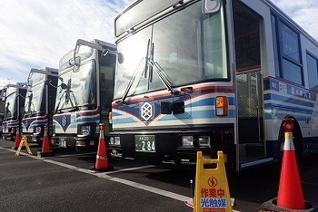 亀の井バス路線