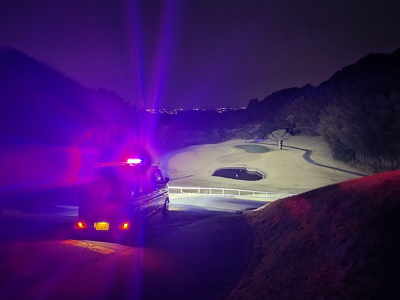 鳥獣被害対策車①