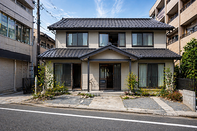 空き家の解体工事