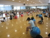 親子バランスボール体験教室 ～ ボールを使った体幹トレーニング