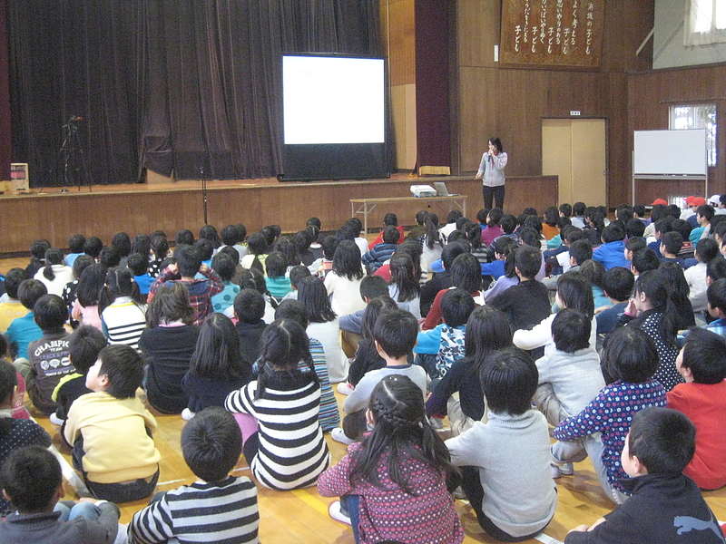 鳥取市立浜坂小学校1