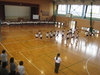 岡山市立西大寺南小学校 教育講演会 「姿勢がよくなるとかけっこが速くなる！」