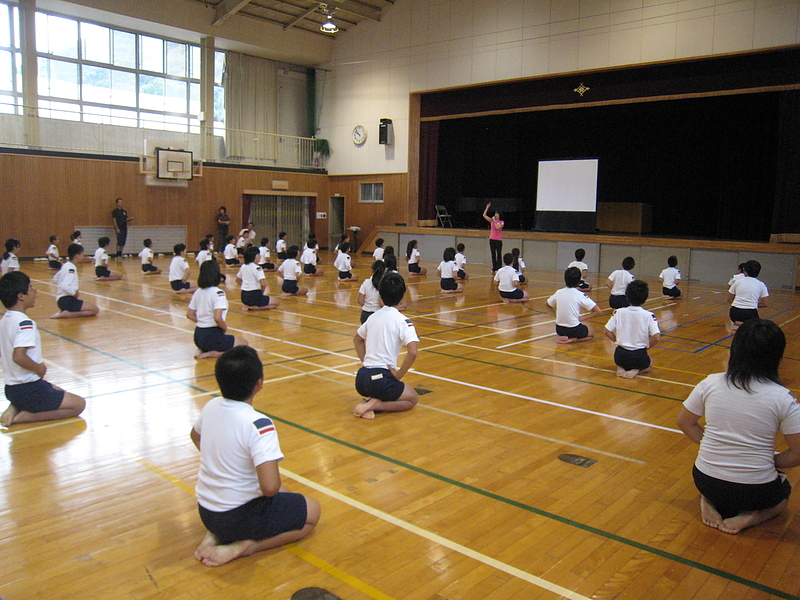 備前市立香登小学校全校児童1