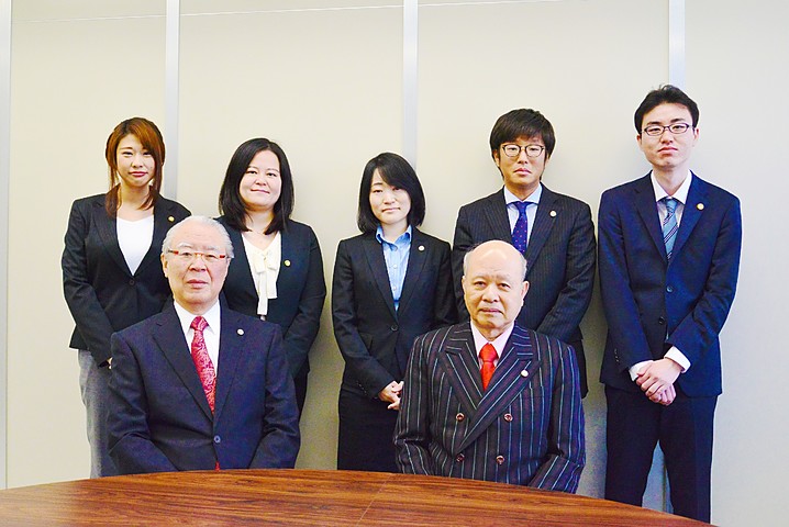 菊池綜合法律事務所には7人の弁護士が在籍