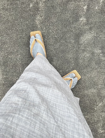 夏こそ家で足袋で過ごす 〜涼しく、心地よく、足元から整える〜
