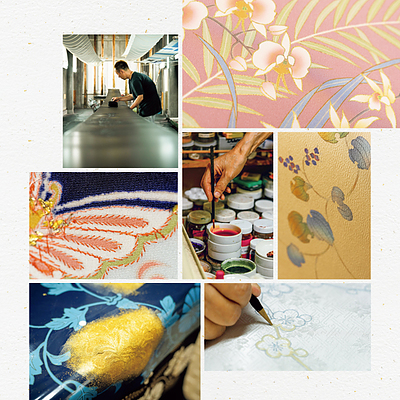 染織工芸古谷野・創作きもの明和美　記念展のご案内