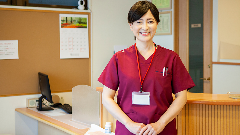 看護師・女性